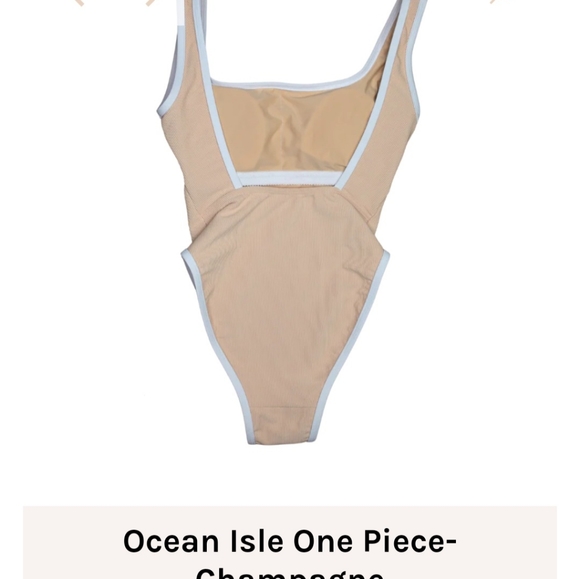 Lane Snow One Piece Swimsuit *NEW* - Picture 2 of 11